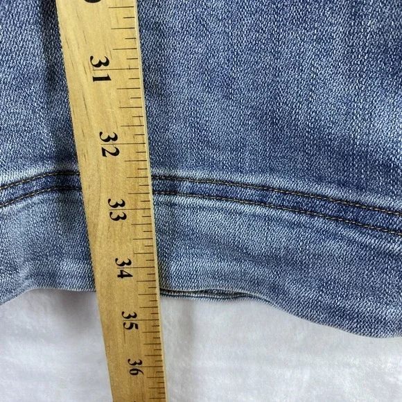 Baltic Born Sailor Mini Dress Women Sz 1X Denim Cotton Blend - Picture 8 of 11